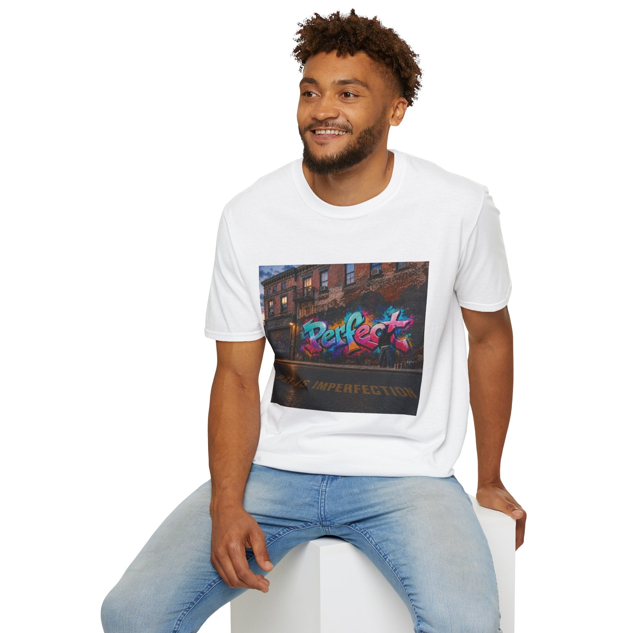 Art Is Imperfection Graffiti Graphic T-Shirt – product image 16