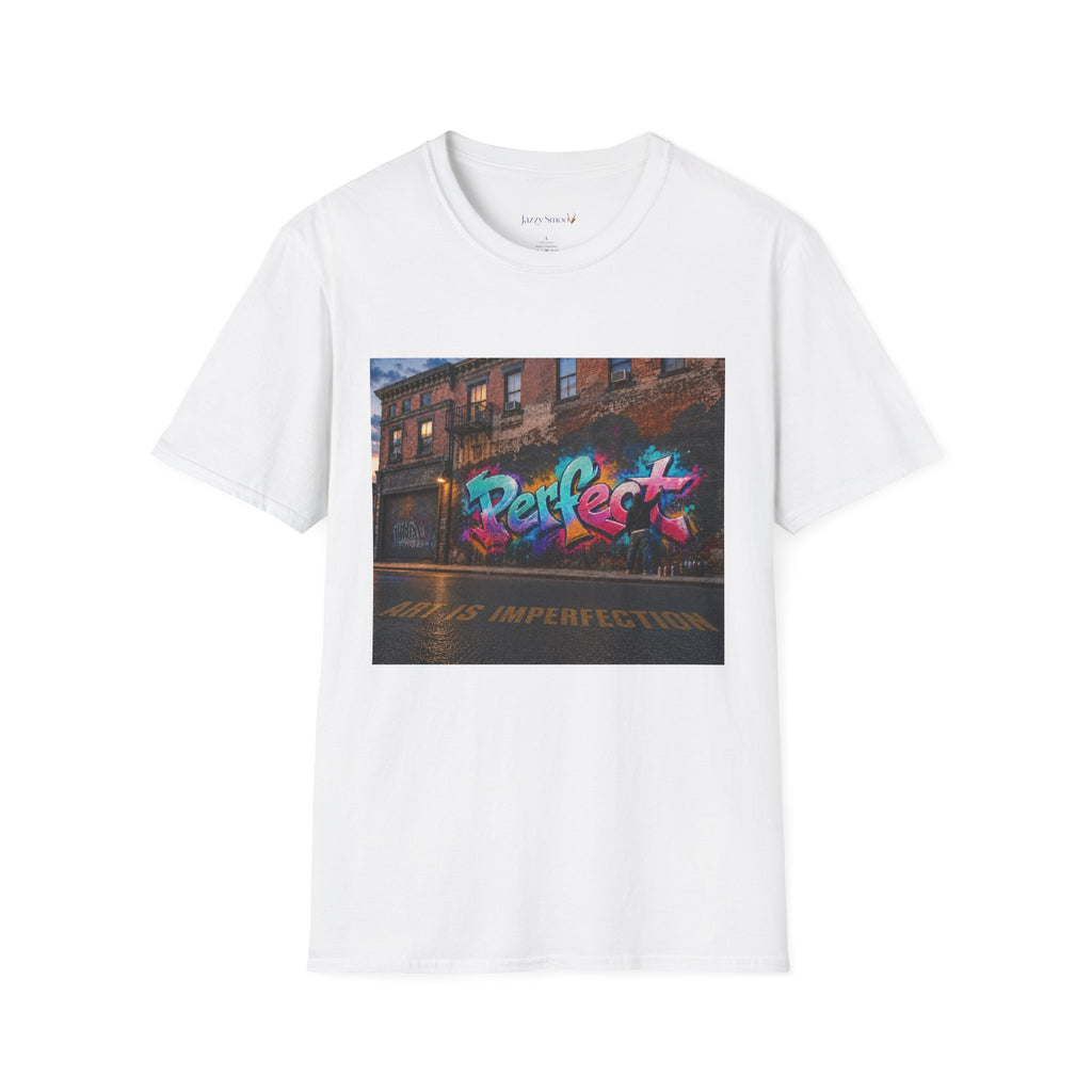 Art Is Imperfection Graffiti Graphic T-Shirt – product image 14
