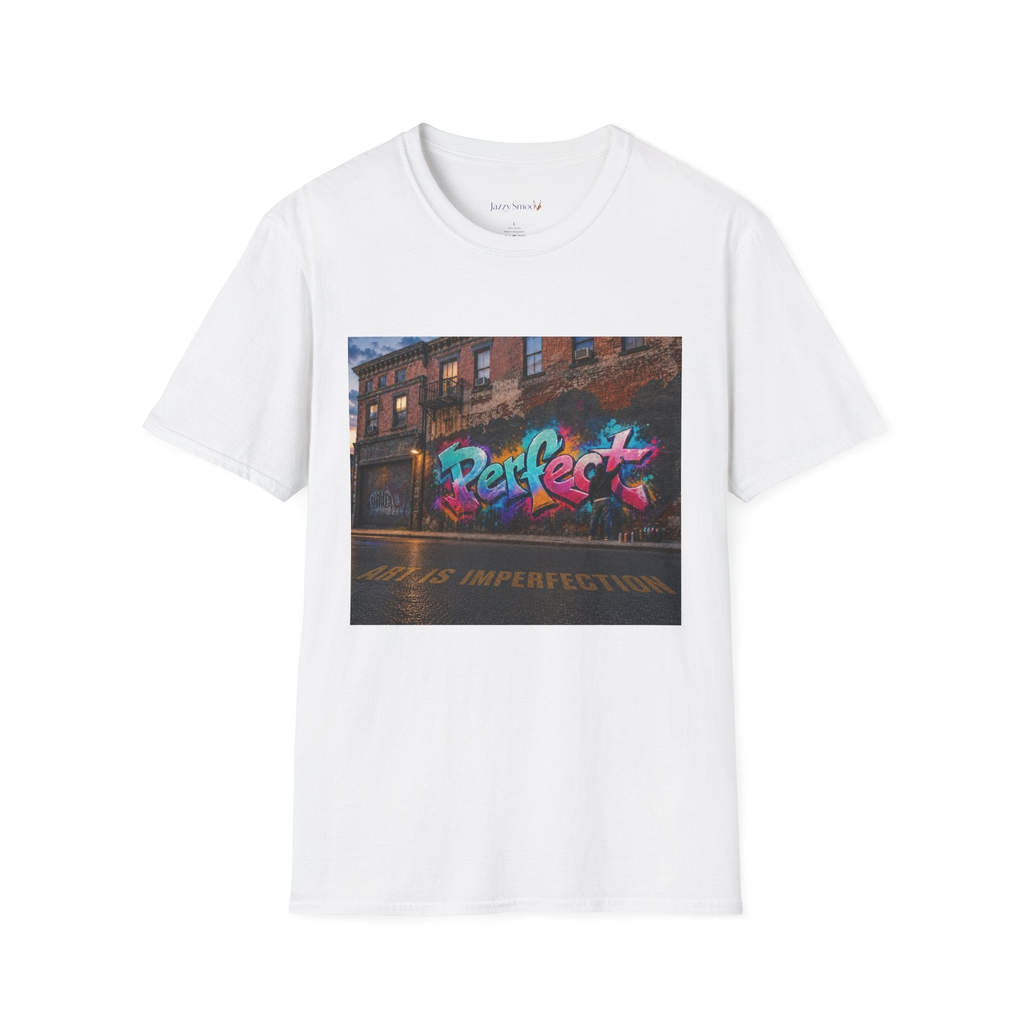 Art Is Imperfection Graffiti Graphic T-Shirt – product image 14