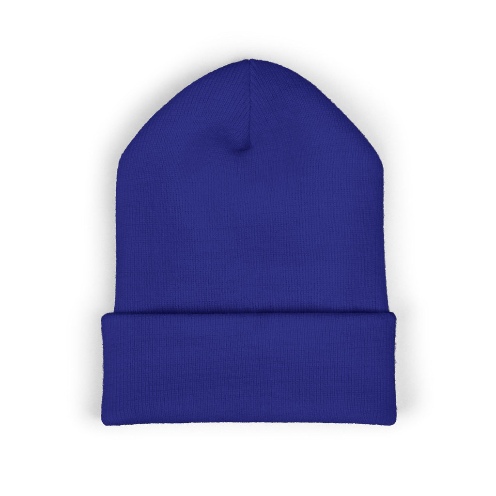 Everything Is Art cuffed beanie with white lettering – view 18