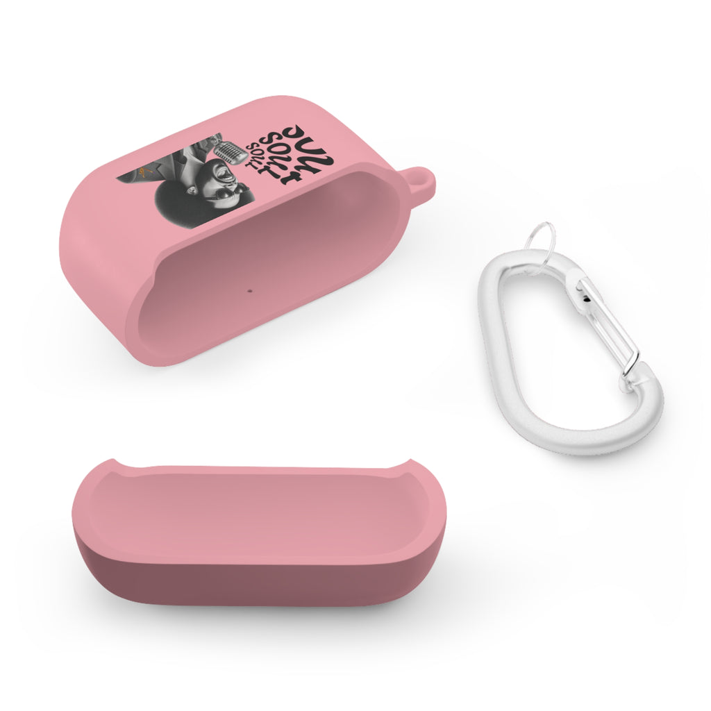 Soul Singer AirPods case in white, mint or pink