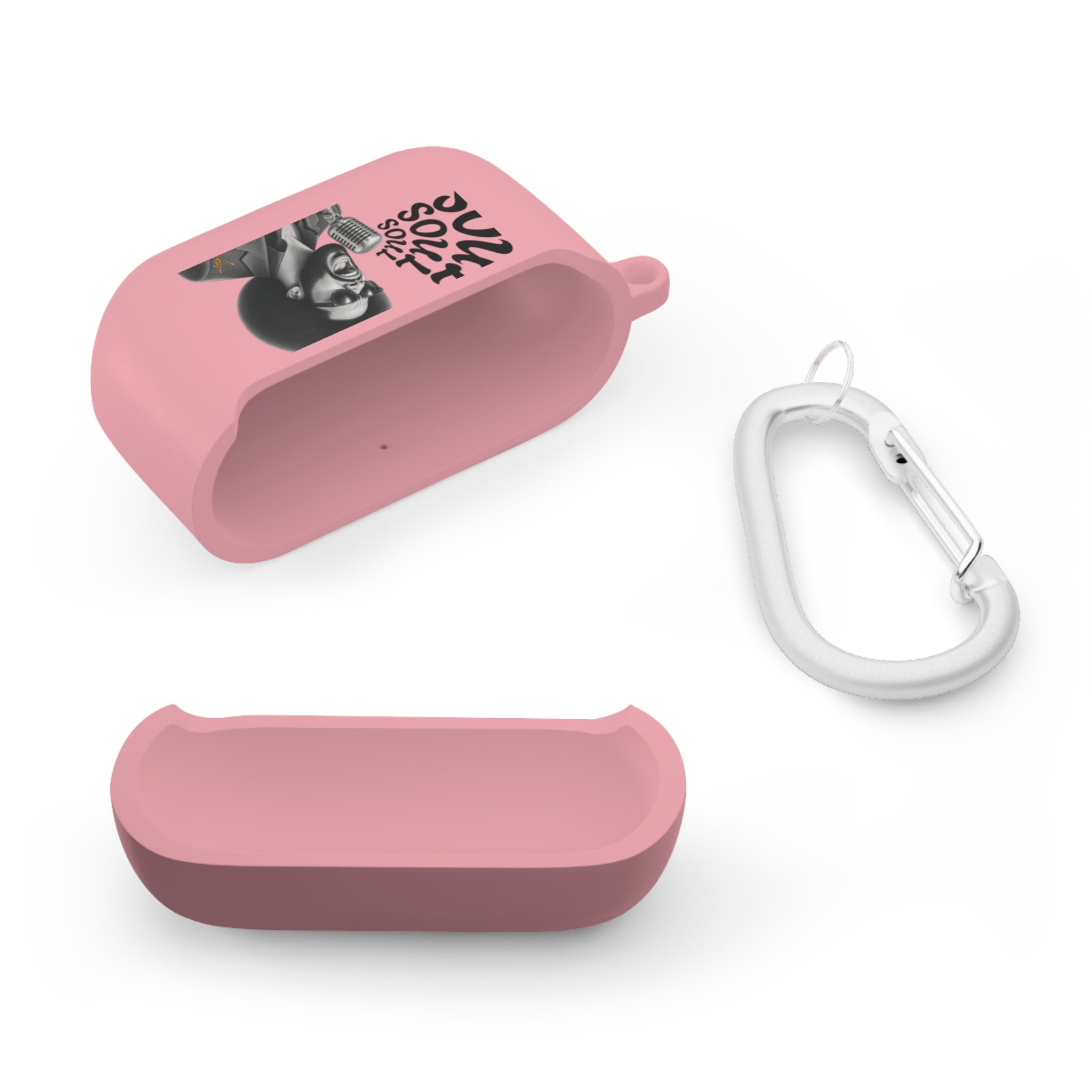 Soul Singer AirPods case in white, mint or pink