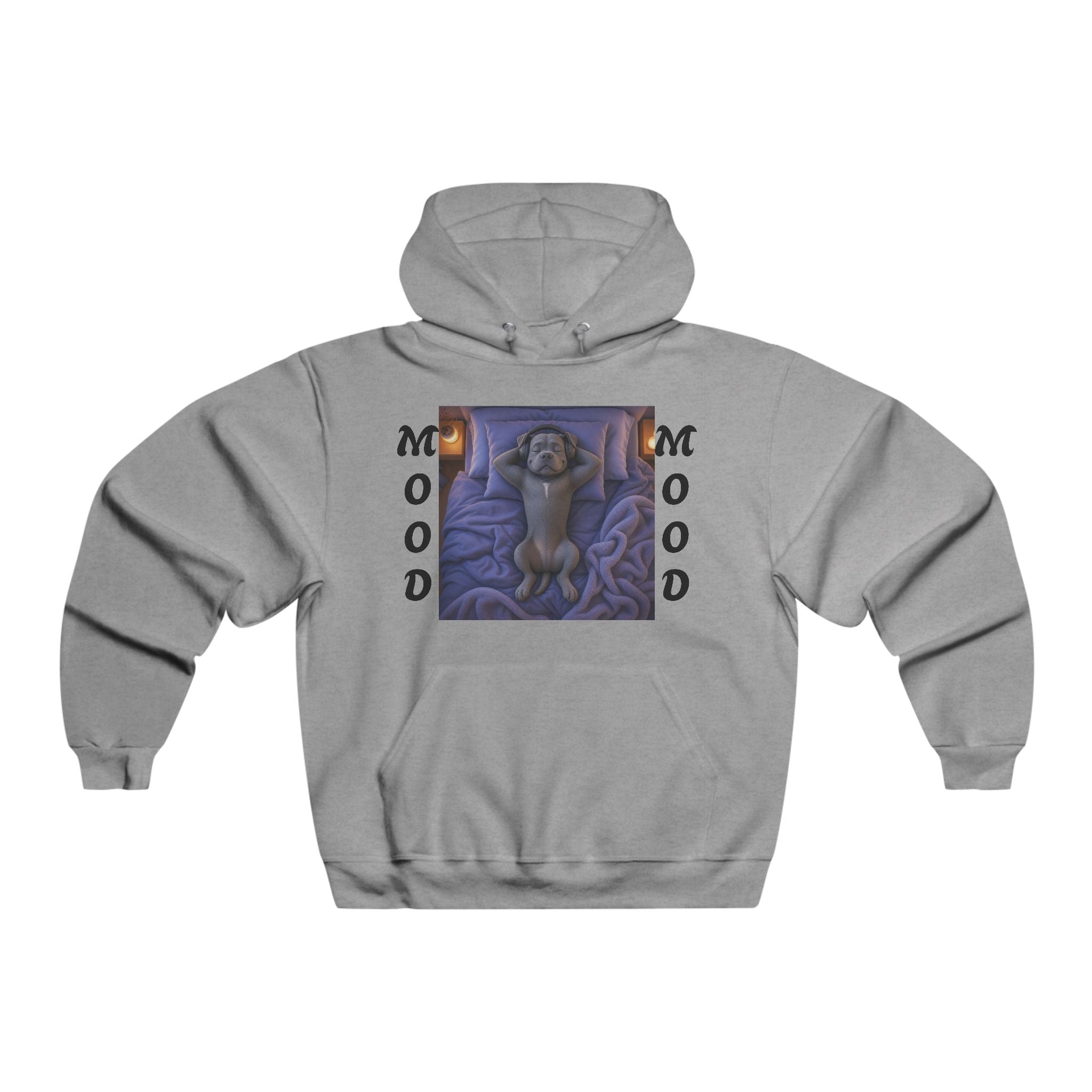 Jazzy Smoov Mood Dog Graphic Pullover Hoodie – product image 2
