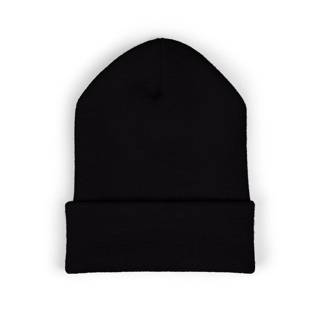 Everything Is Art cuffed beanie with white lettering – view 9