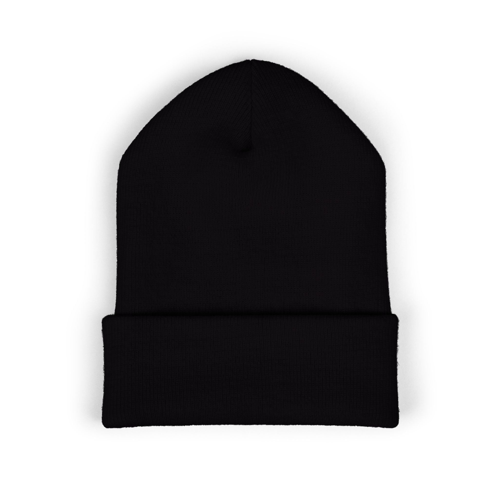 Everything Is Art cuffed beanie with white lettering – view 9