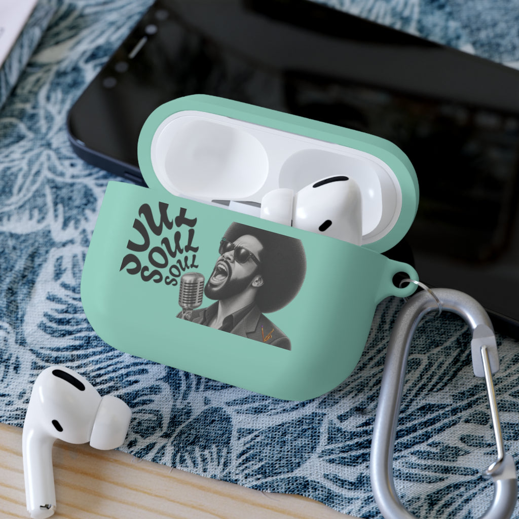 Soul Singer AirPods case in white, mint or pink