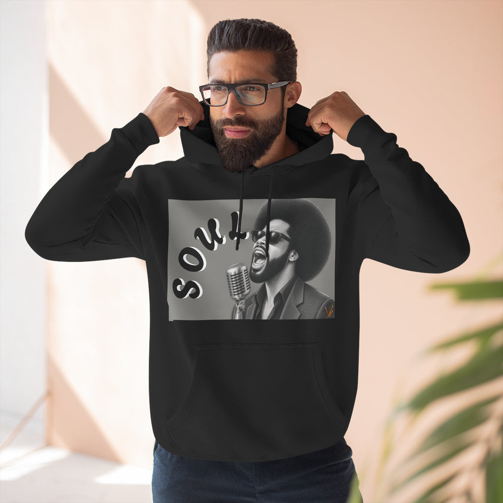 Men’s Soul Singer Graphic Pullover Hoodie – product image 12