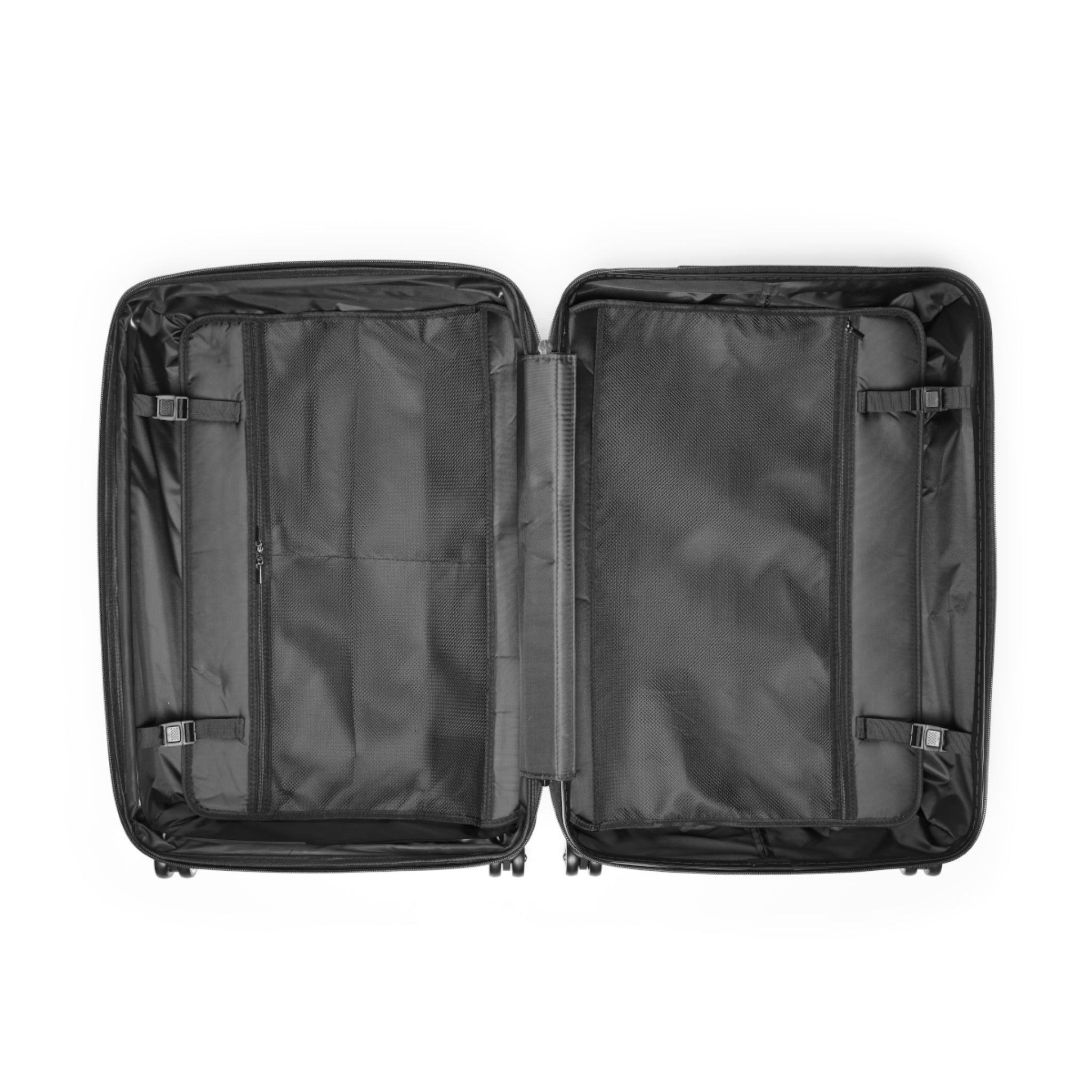 Art and music hard-shell rolling suitcase – view 18