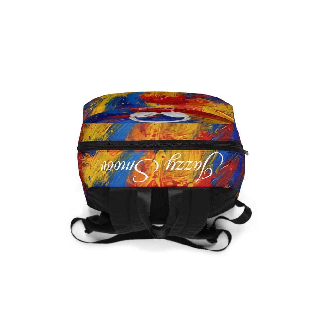 Studio Vibes colorful music backpack