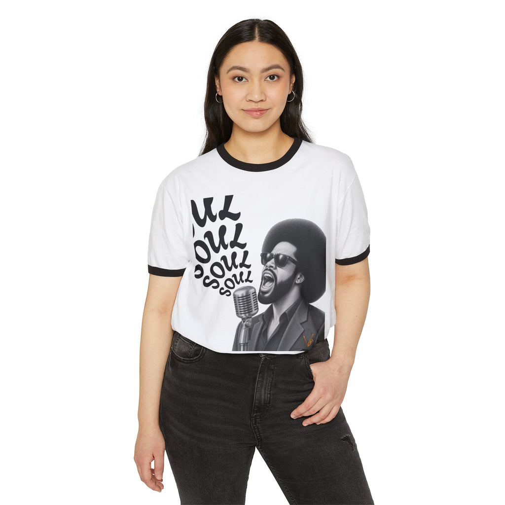 Soul Singer Vintage Ringer Graphic T-Shirt – product image 9