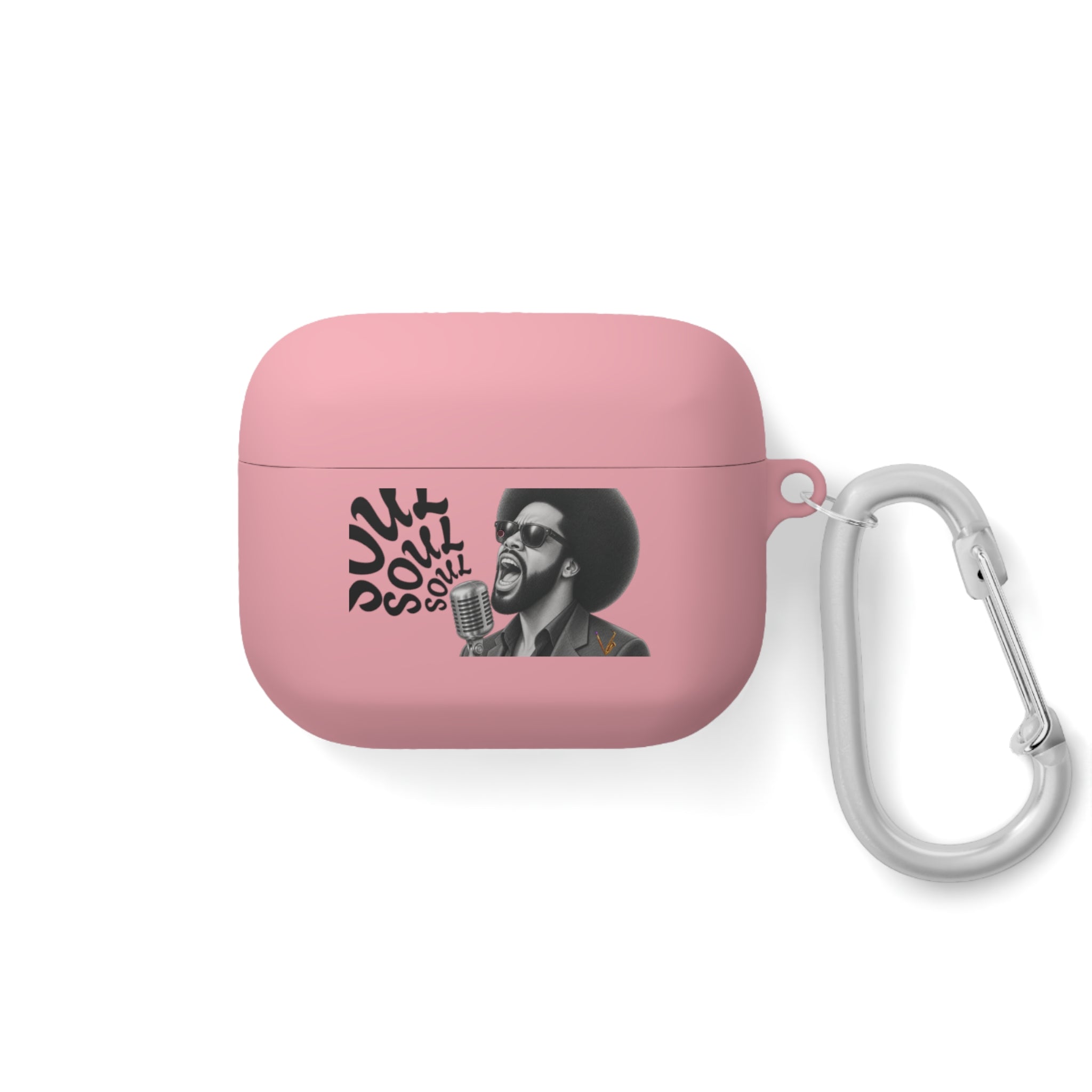 Soul Singer AirPods case in white, mint or pink