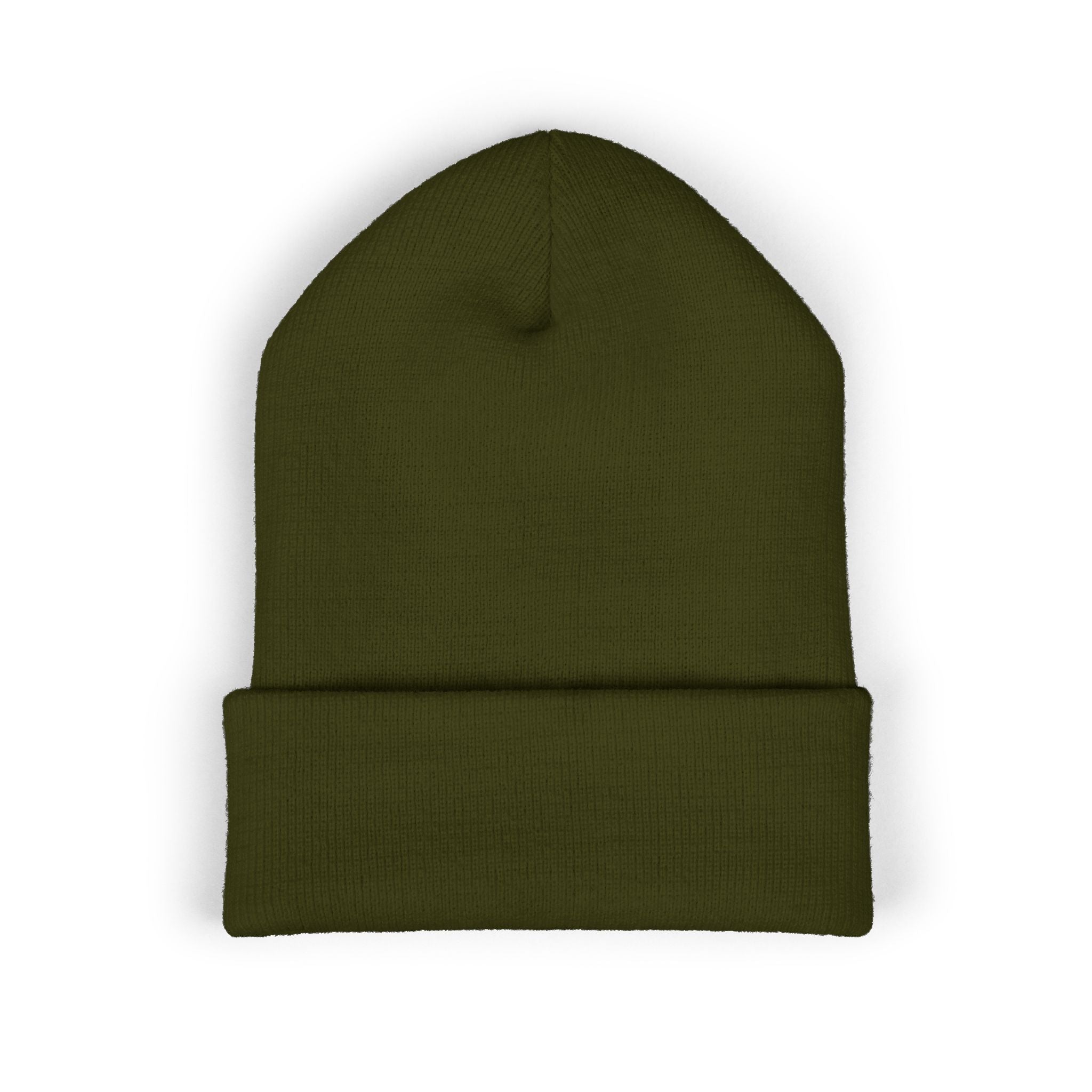 Everything Is Art cuffed beanie with white lettering – view 12