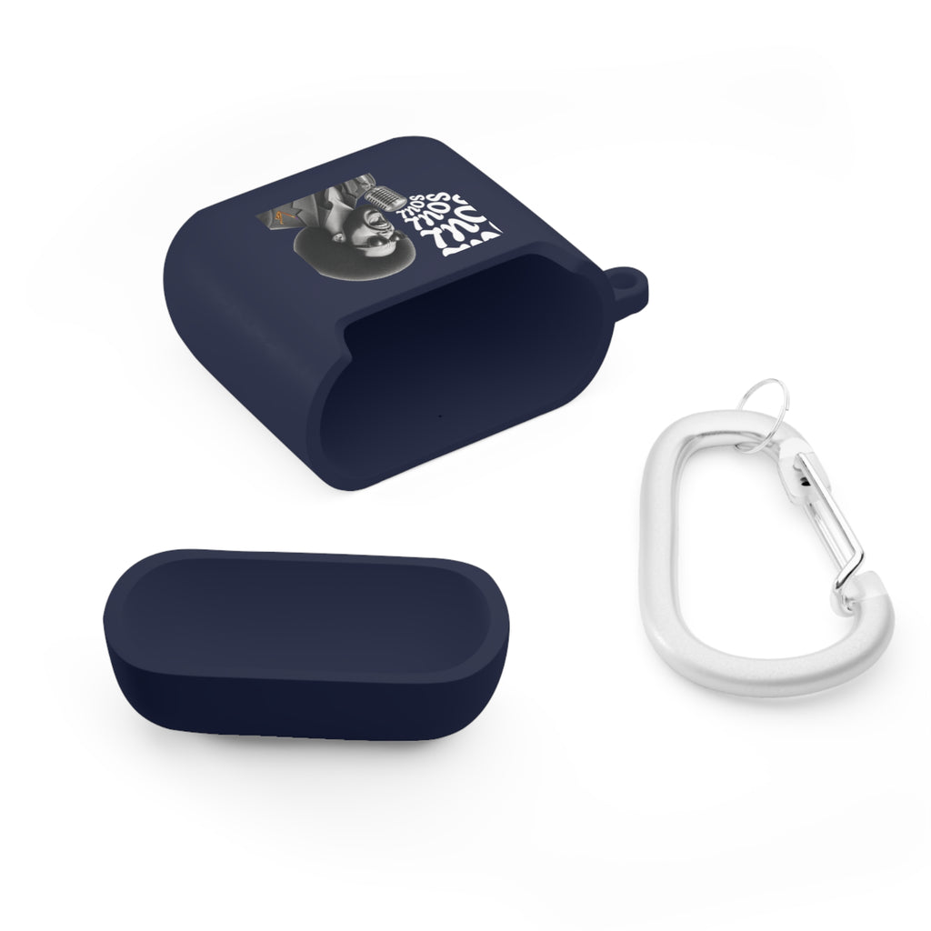 Soul Singer AirPods case in black or navy