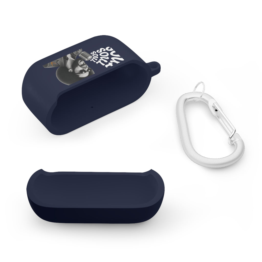 Soul Singer AirPods case in black or navy