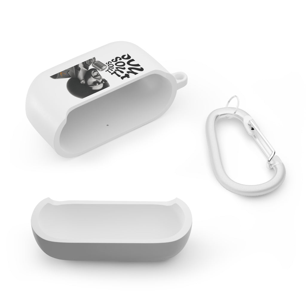 Soul Singer AirPods case in white, mint or pink