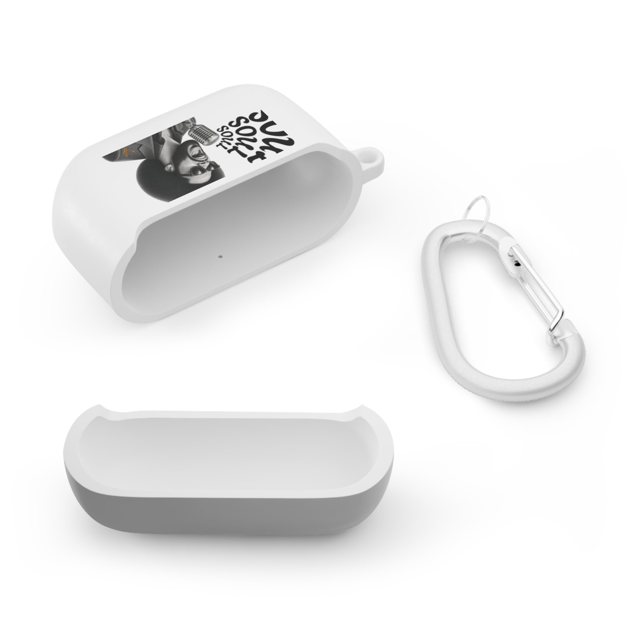 Soul Singer AirPods case in white, mint or pink