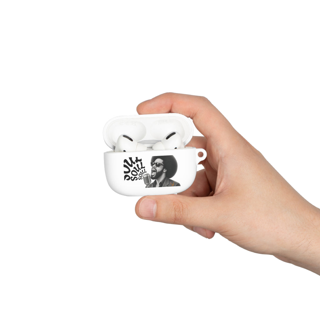 Soul Singer AirPods case in white, mint or pink
