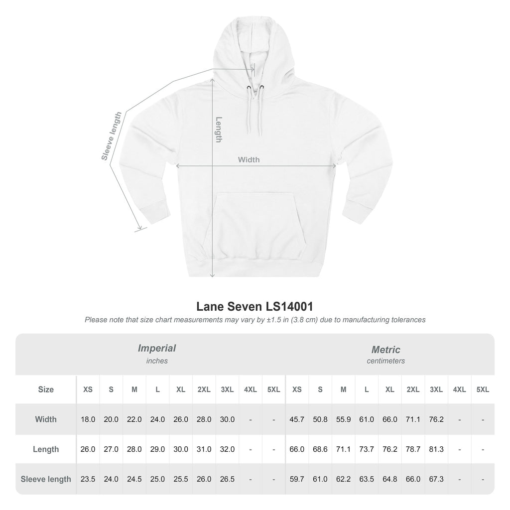 Men’s Soul Singer Graphic Pullover Hoodie – product image 8