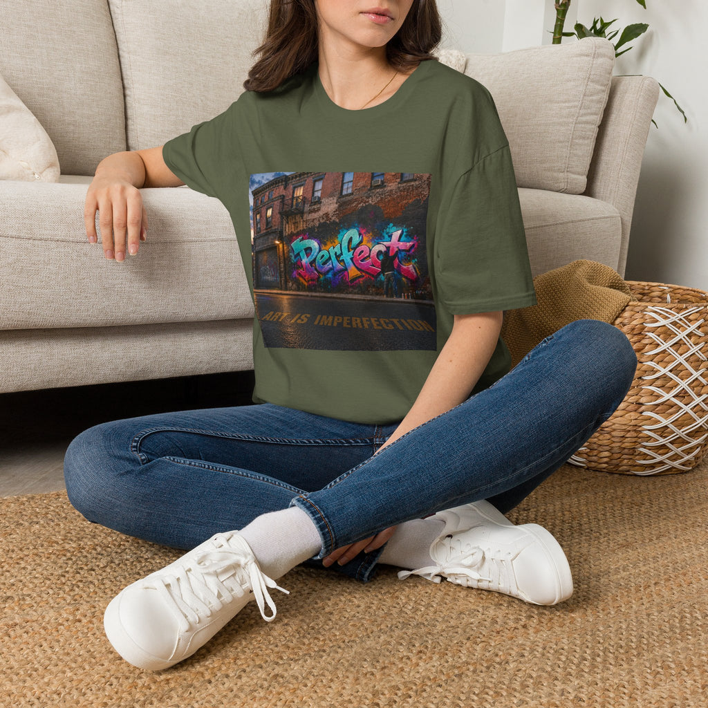 Art Is Imperfection Graffiti Graphic T-Shirt – product image 21