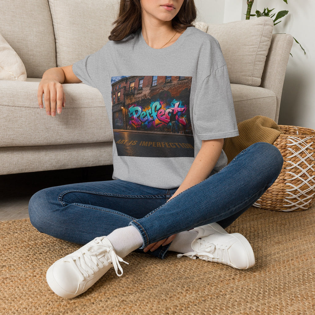 Art Is Imperfection Graffiti Graphic T-Shirt – product image 17