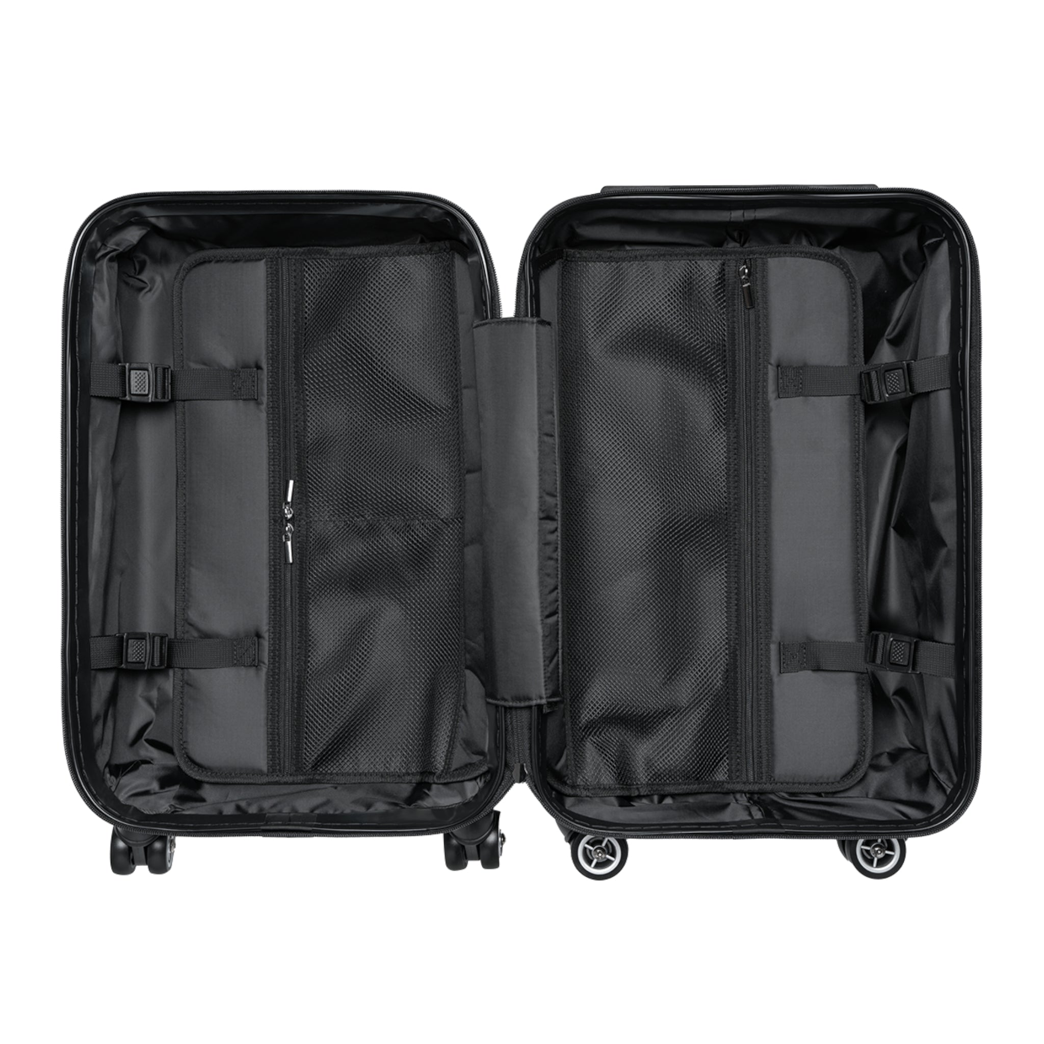 Art and music hard-shell rolling suitcase – view 6