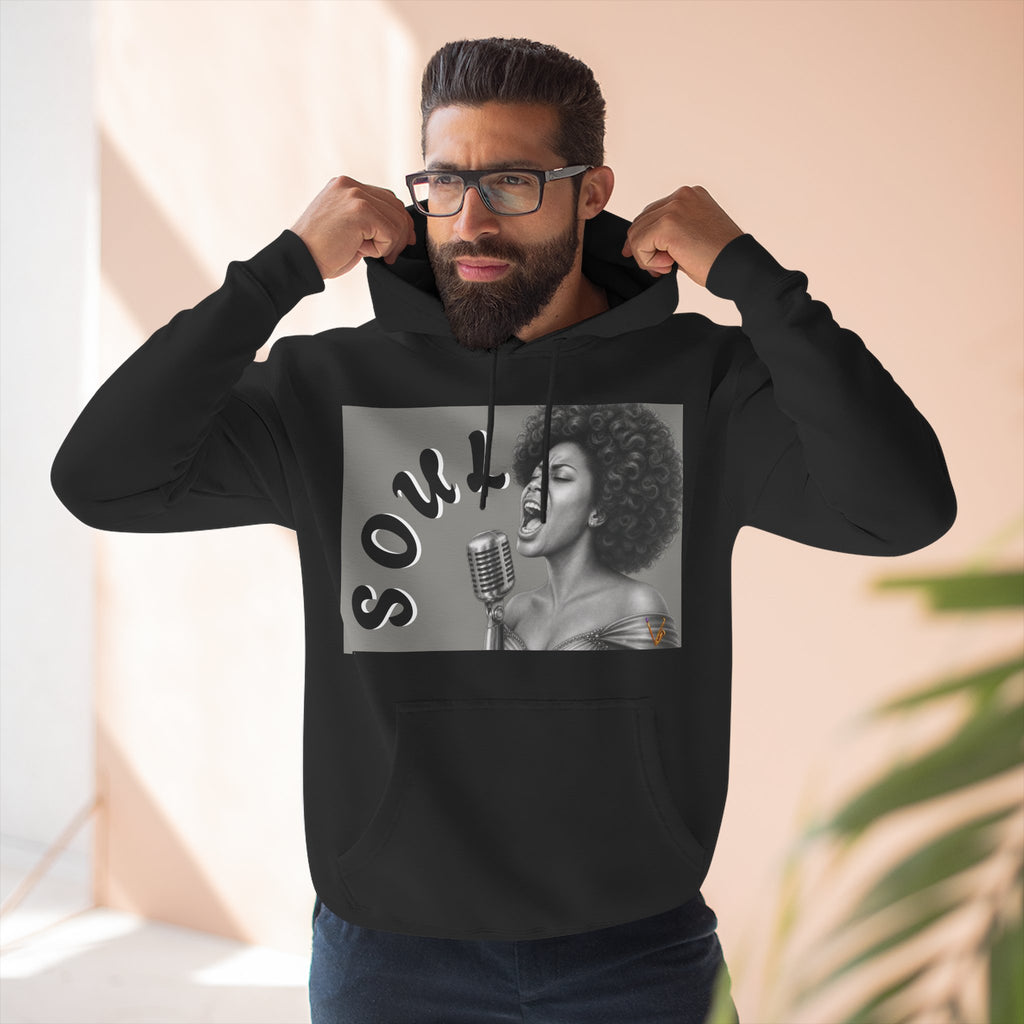 Women’s Soul Singer Graphic Pullover Hoodie – product image 12