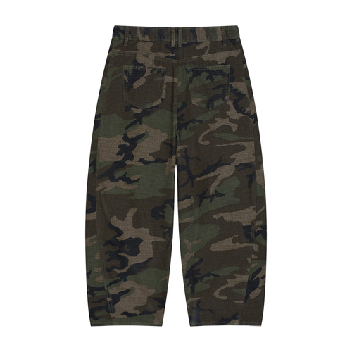 Art Camo Barrel-Leg Cargo Pants – product image 2