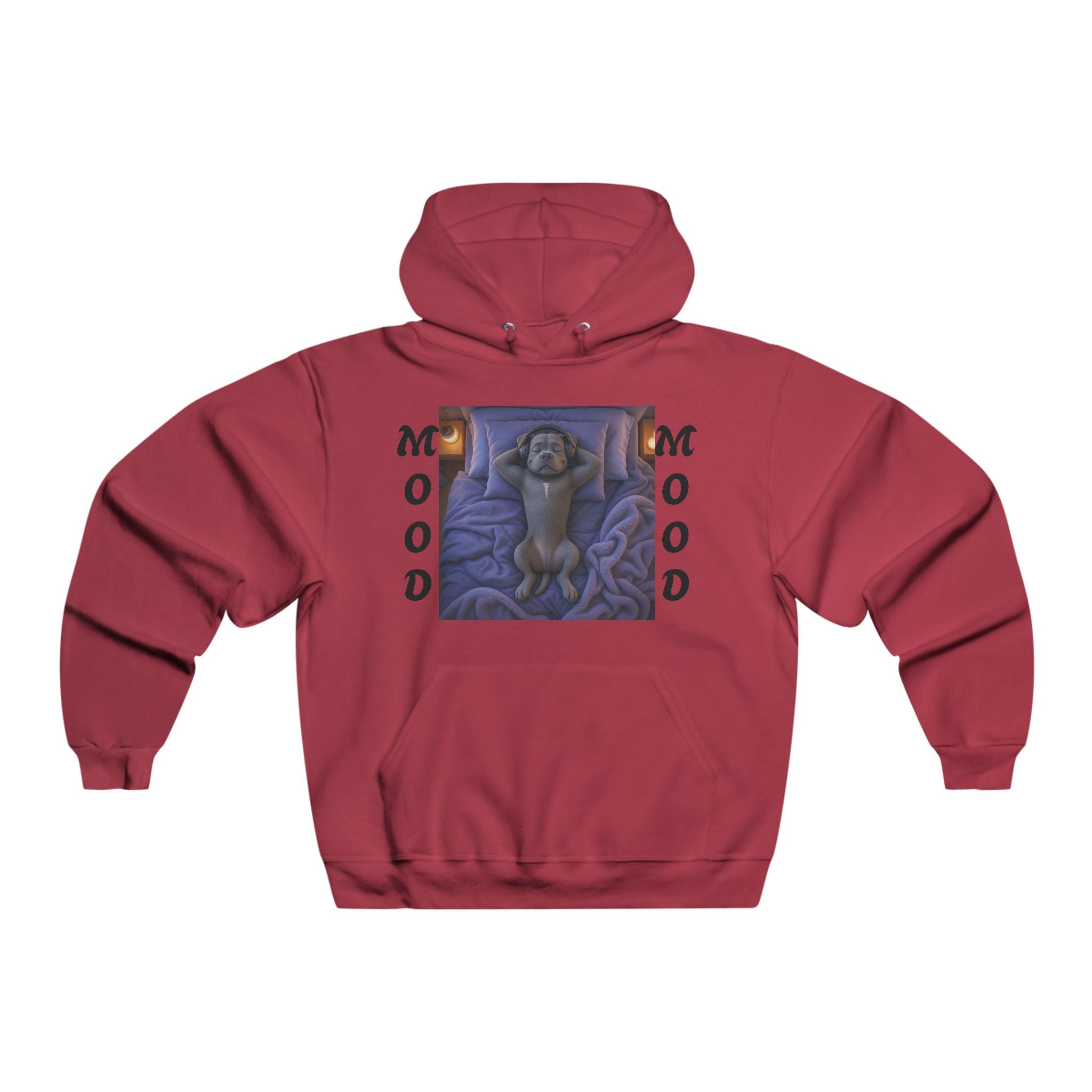 Jazzy Smoov Mood Dog Graphic Pullover Hoodie – product image 7