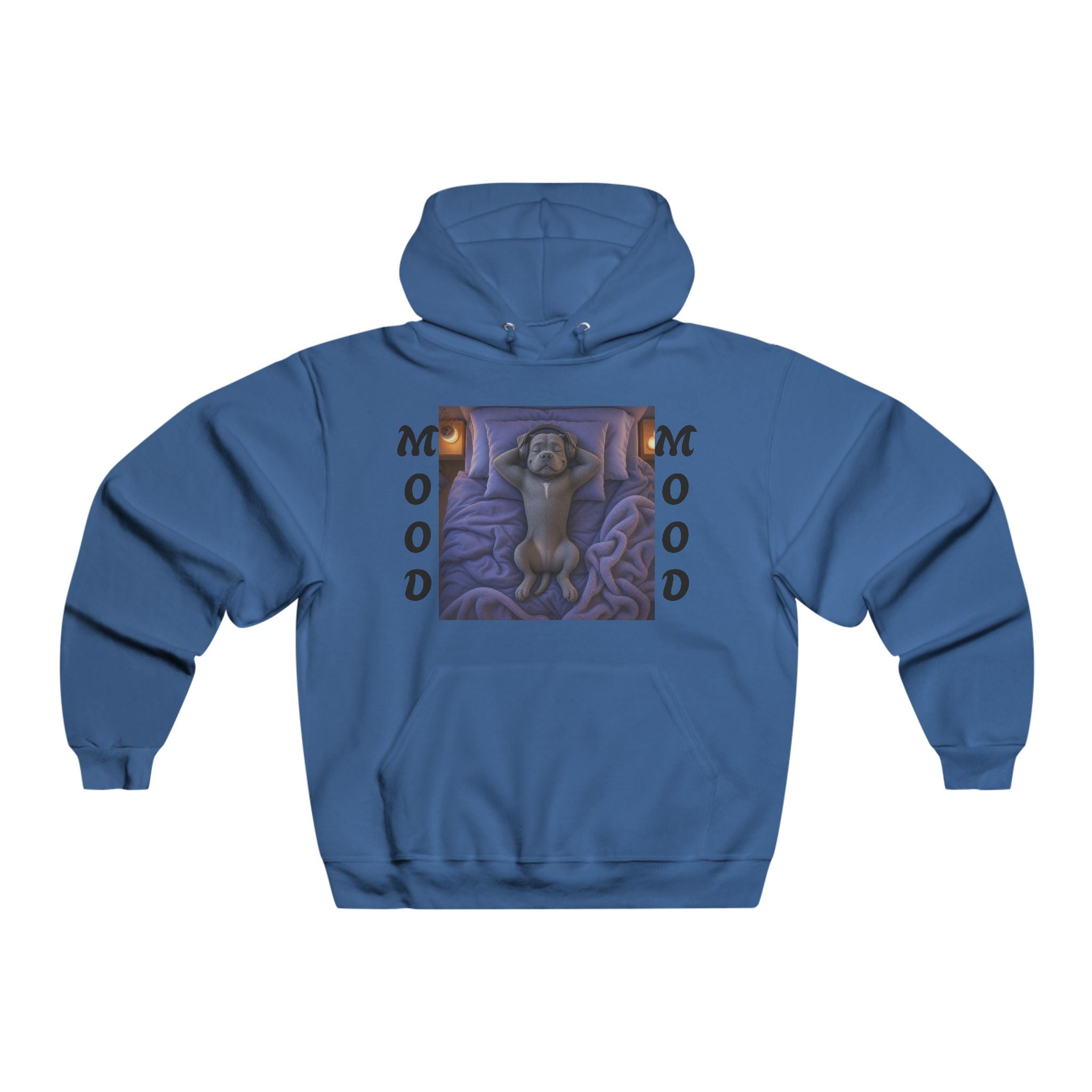 Jazzy Smoov Mood Dog Graphic Pullover Hoodie – product image 4