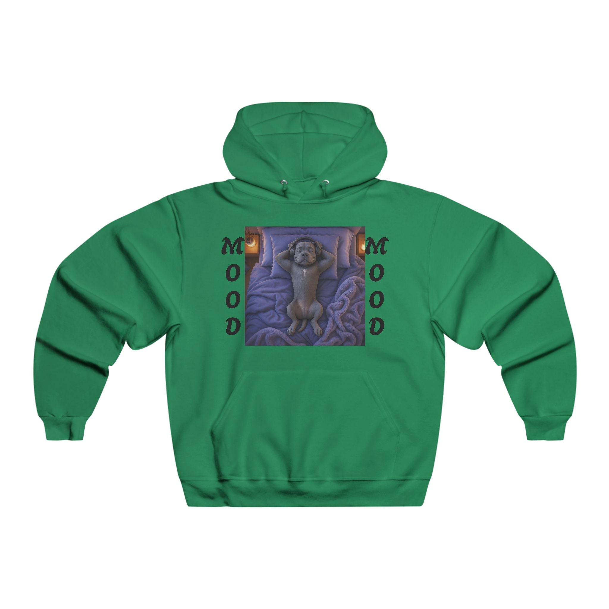 Jazzy Smoov Mood Dog Graphic Pullover Hoodie – product image 3