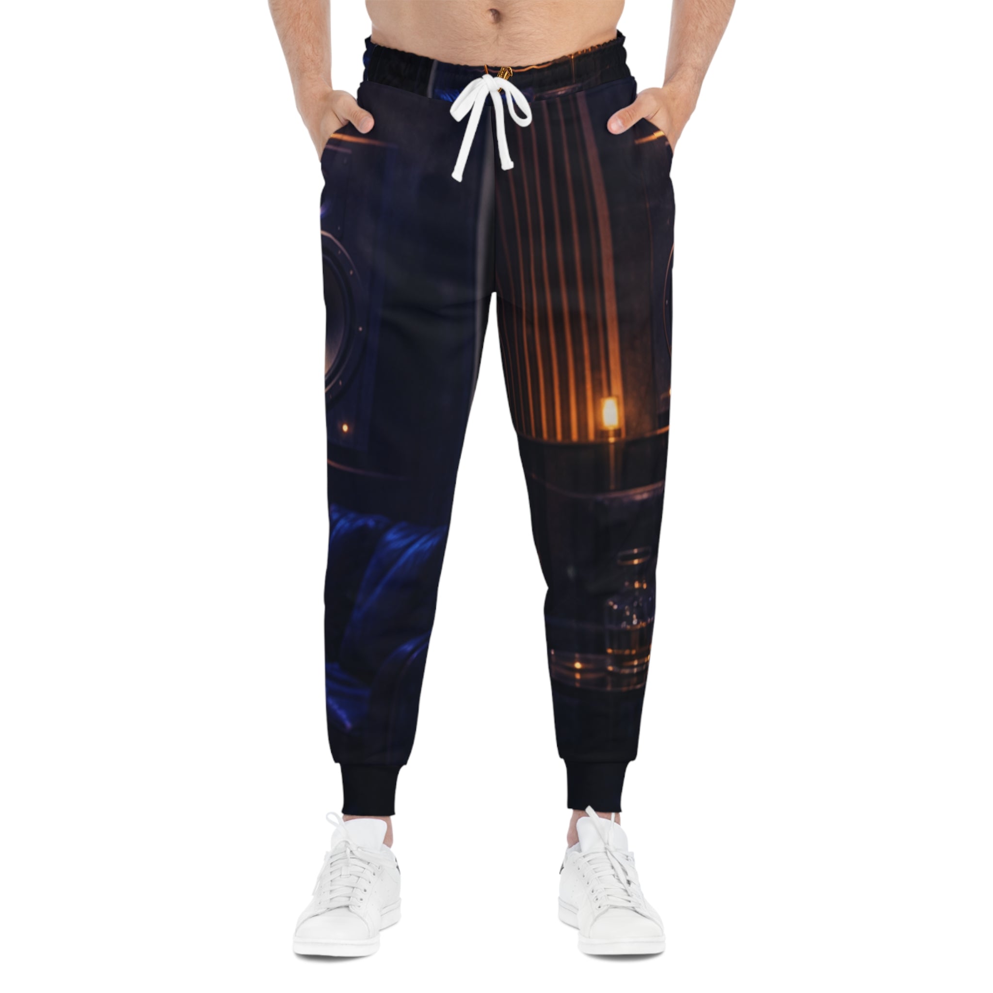 Studio Dog & Cat Graphic Joggers – product image 3