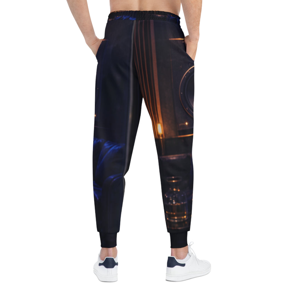 Studio Dog & Cat Graphic Joggers – product image 4