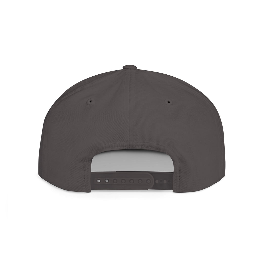 Studio Vibes embroidered flat bill snapback hat