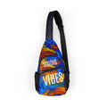 Studio Vibes colorful crossbody sling bag