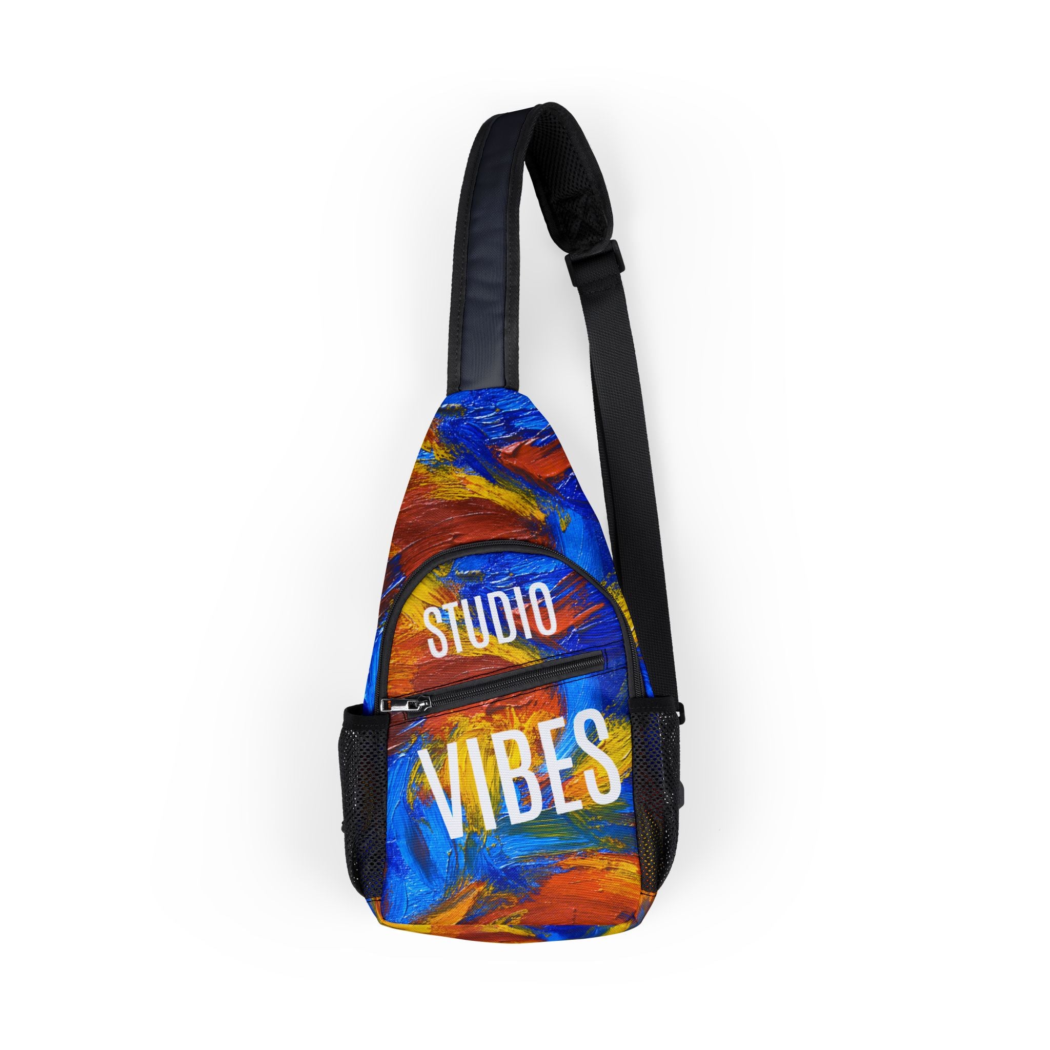 Studio Vibes colorful crossbody sling bag