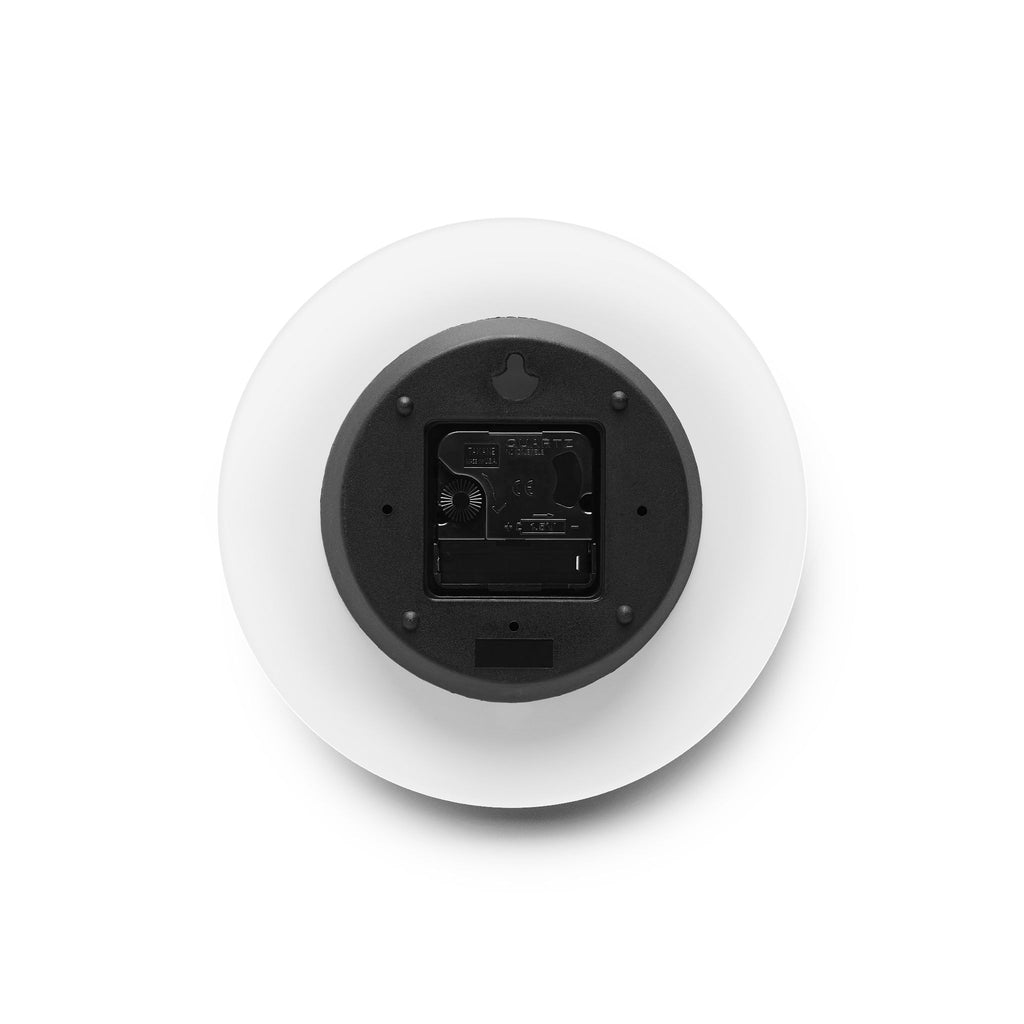 Art Is Timeless museum gallery wall clock