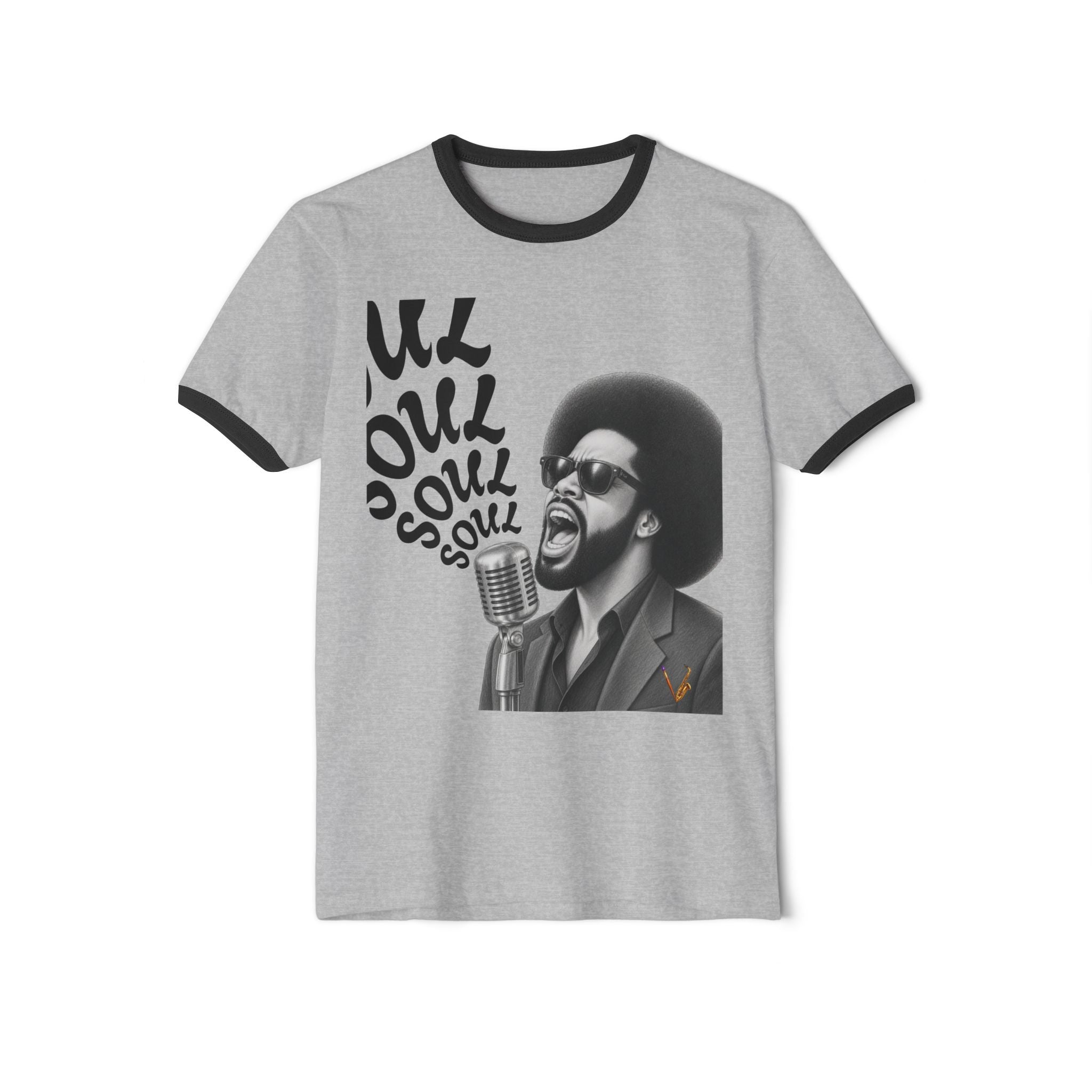 Soul Singer Vintage Ringer Graphic T-Shirt – product image 1