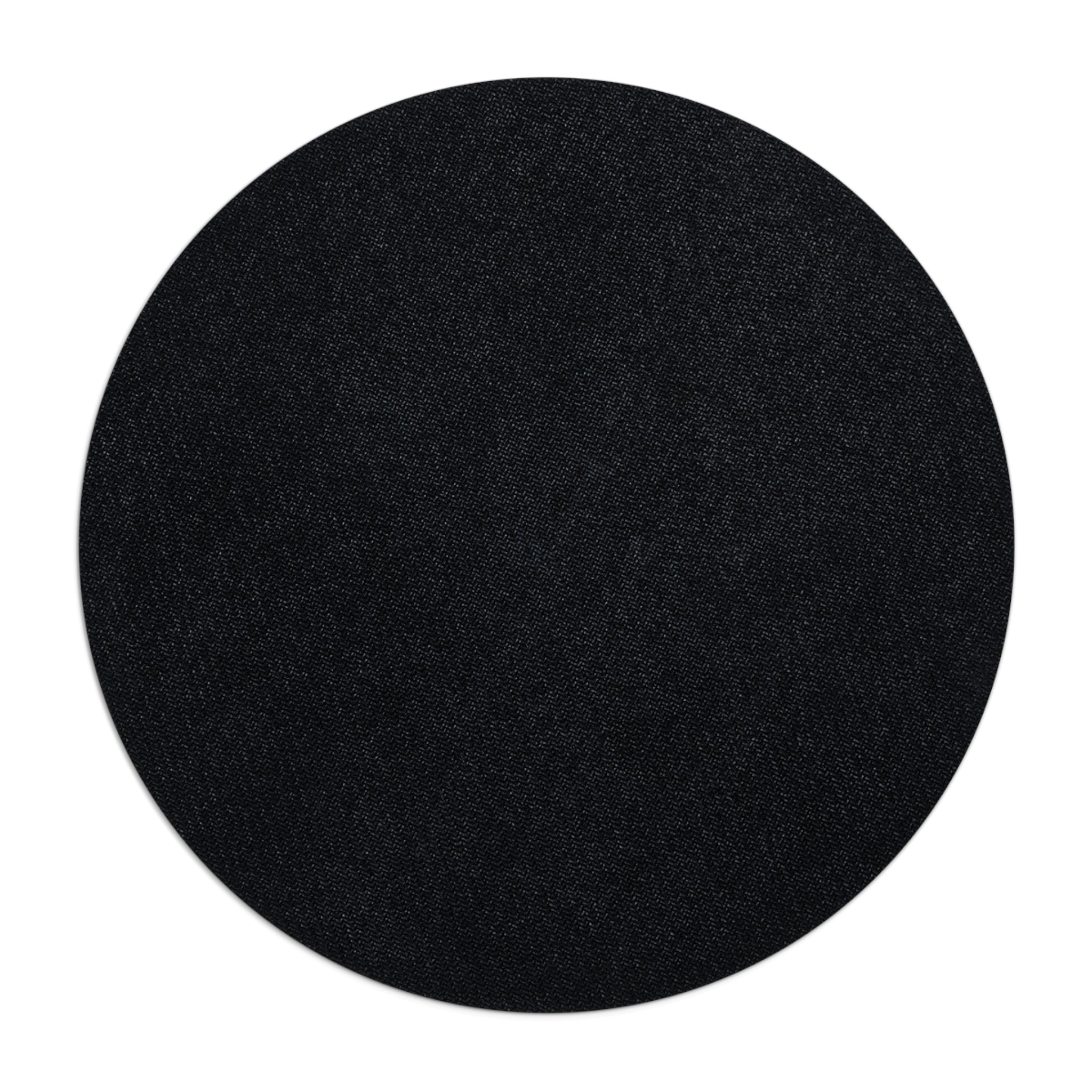 Art and music round mouse pad surface detail