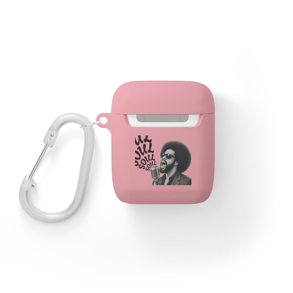 Soul Singer AirPods case in white, mint or pink
