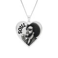 Soul Singer heart pendant necklace