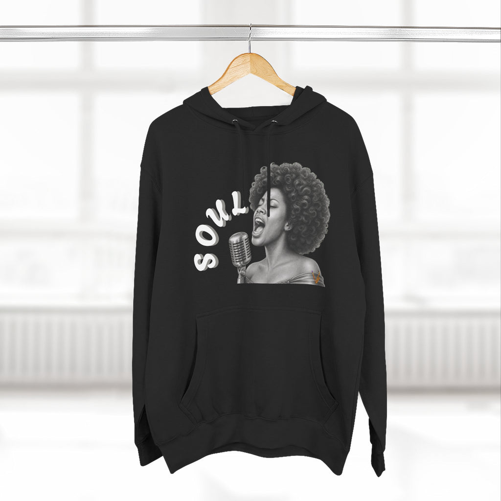 Women's Soul Singer Graphic Pullover Hoodie