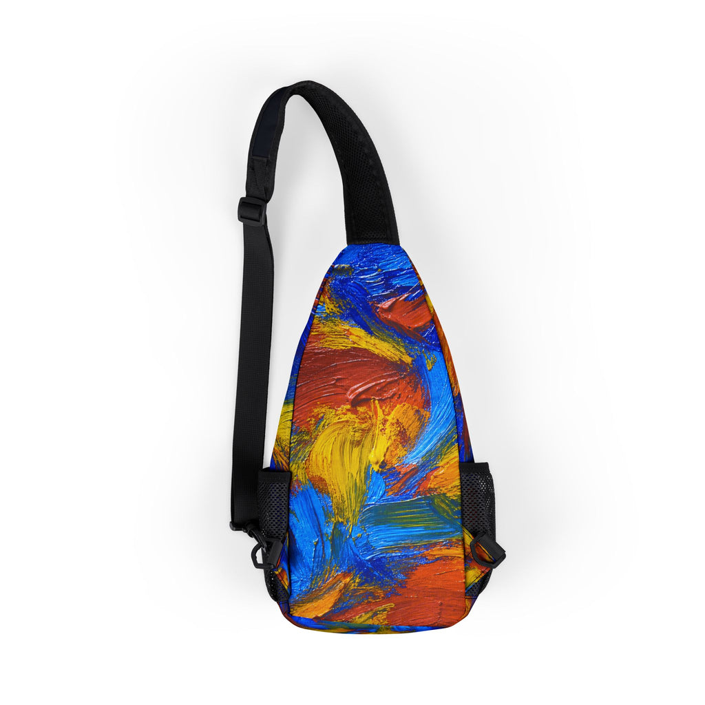 Studio Vibes colorful crossbody sling bag