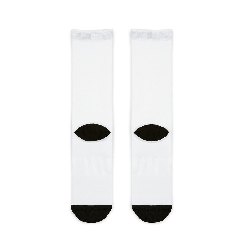 Soul Singer vintage music crew socks