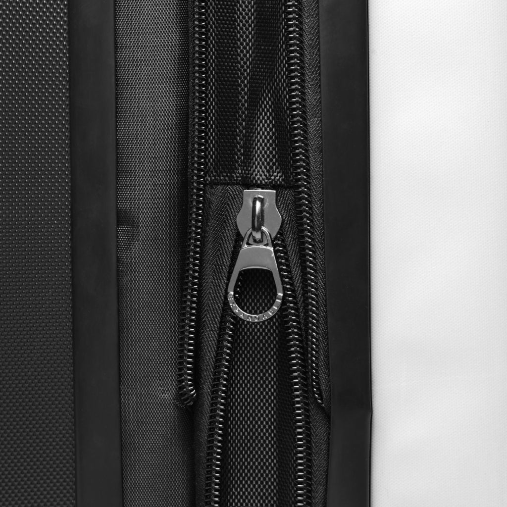 Art and music hard-shell rolling suitcase – view 22