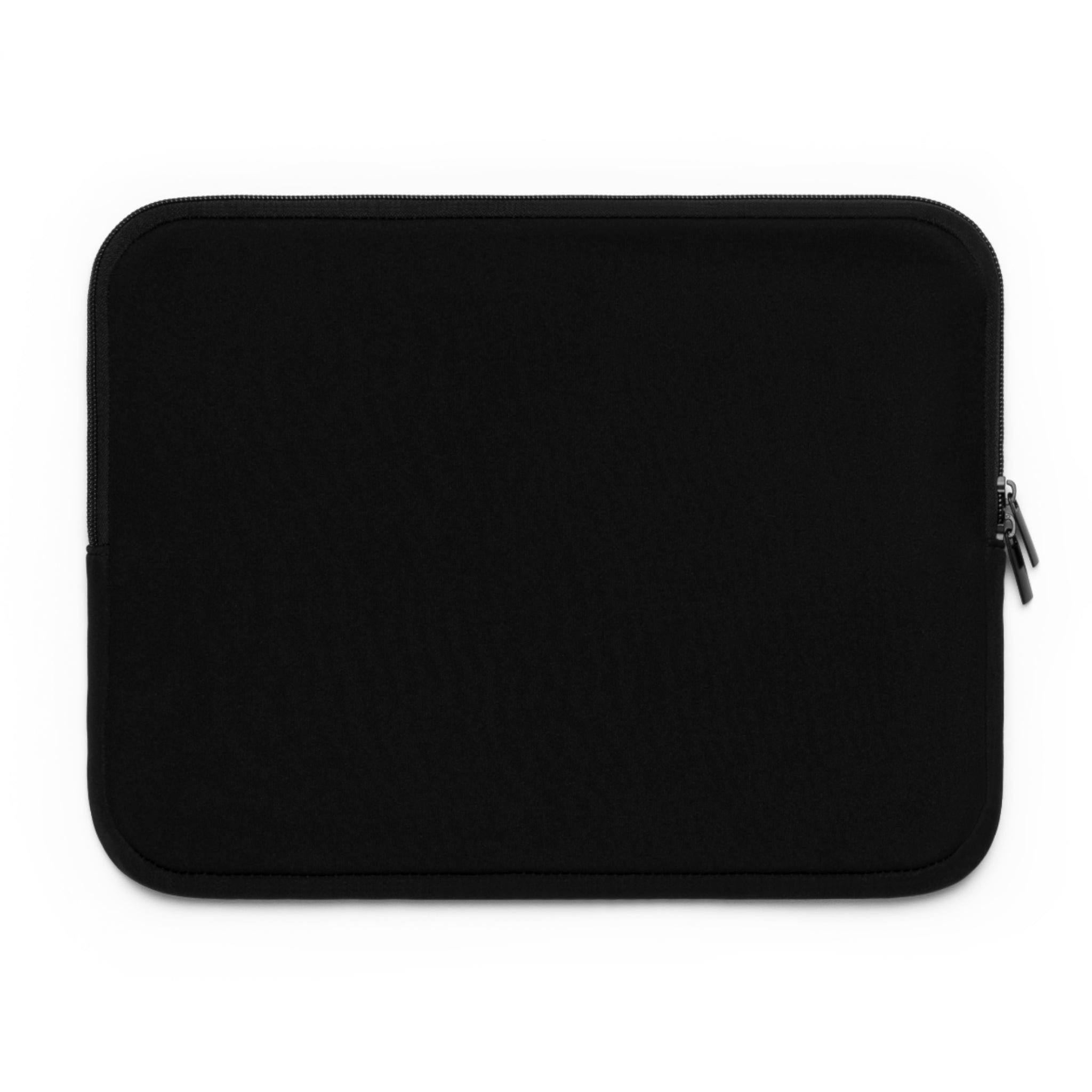 Jazzy Groove black saxophone art laptop sleeve