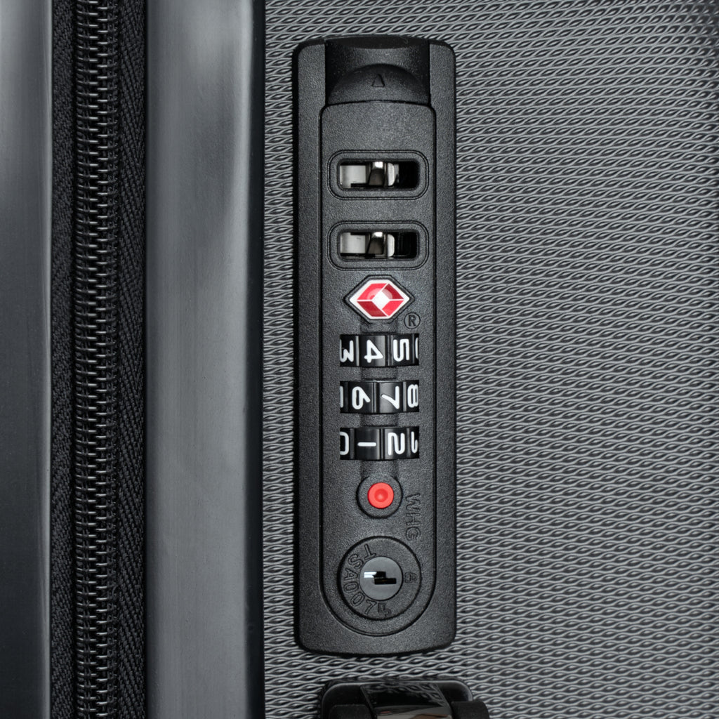Art and music hard-shell rolling suitcase – view 7