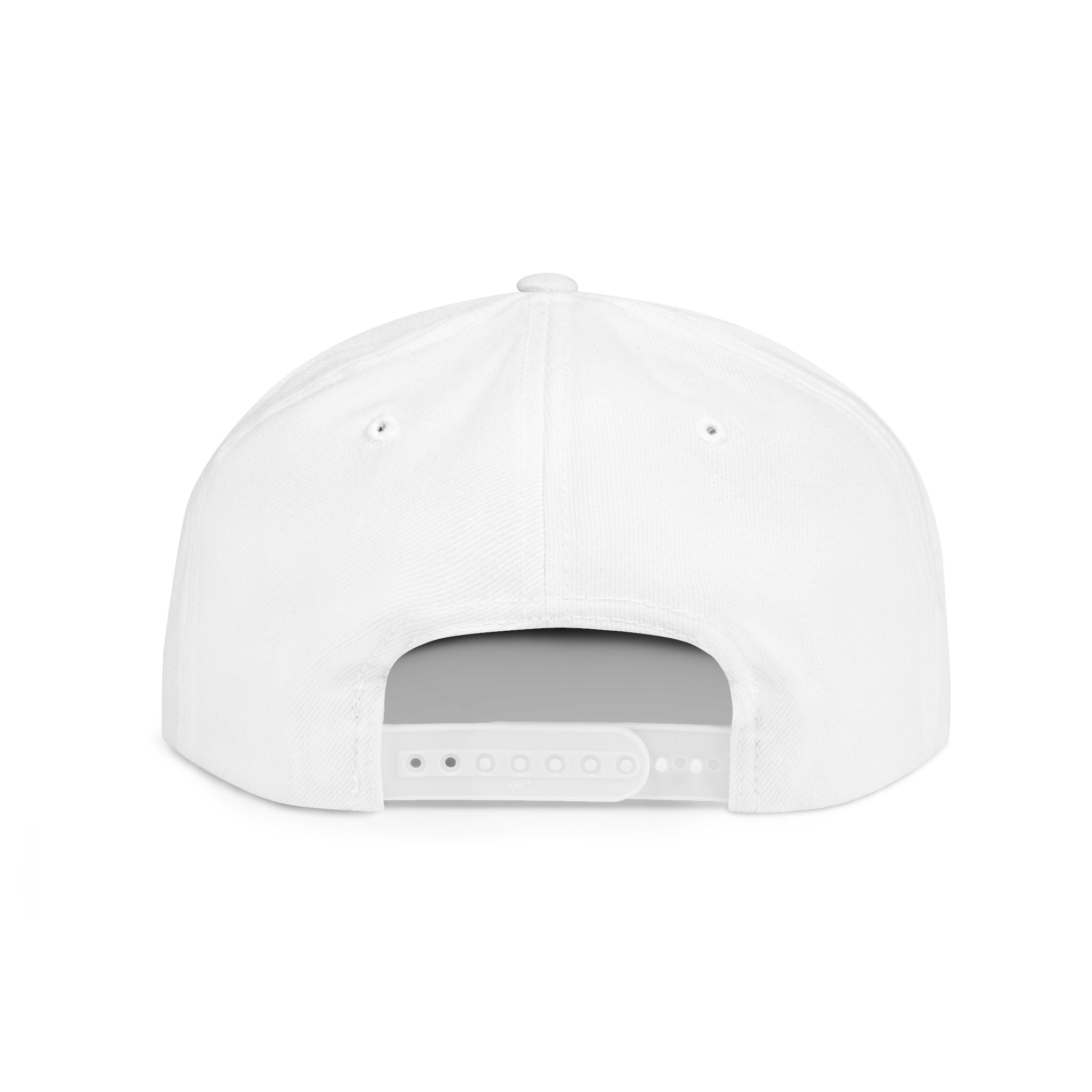 Studio Vibes embroidered flat bill snapback hat