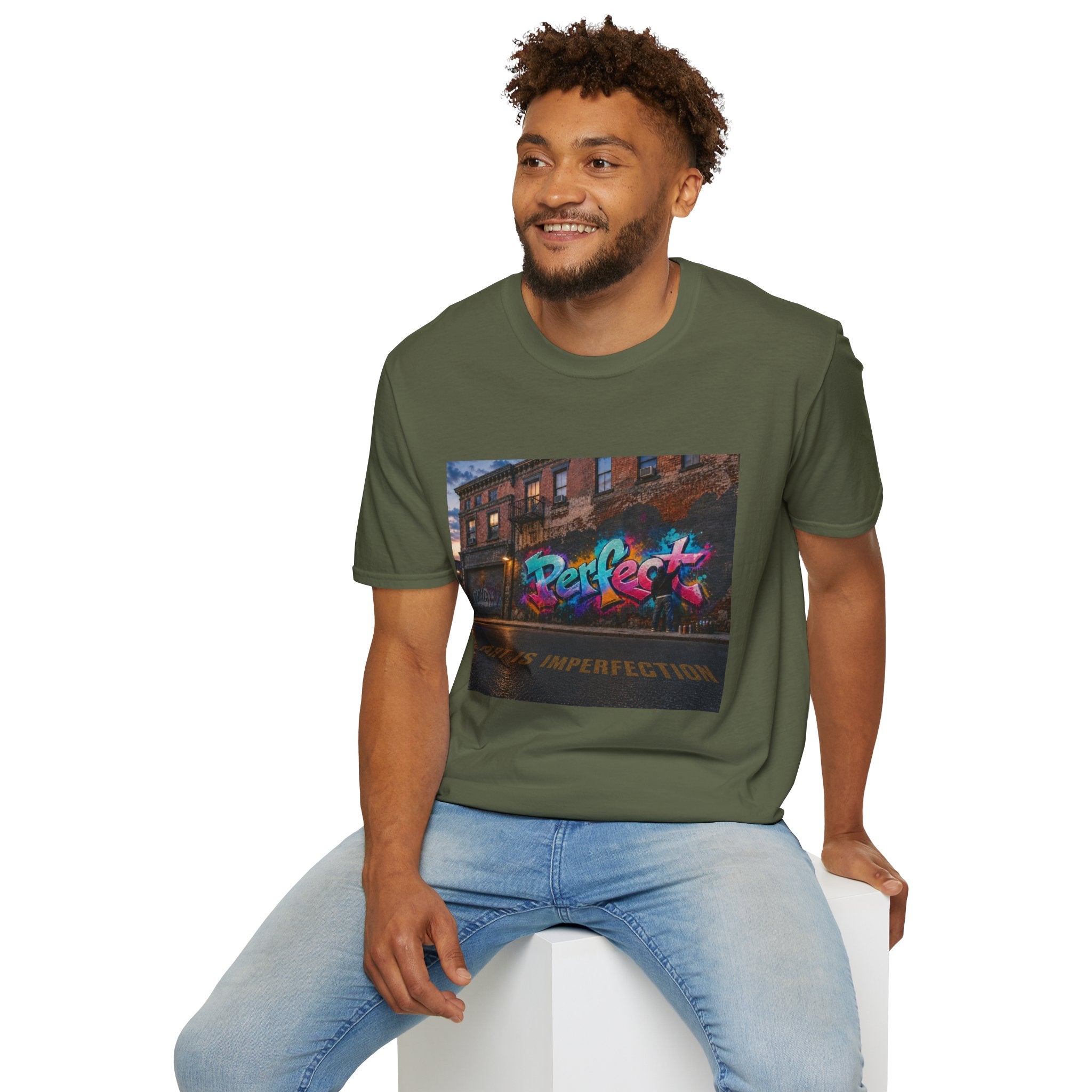Art Is Imperfection Graffiti Graphic T-Shirt – product image 24