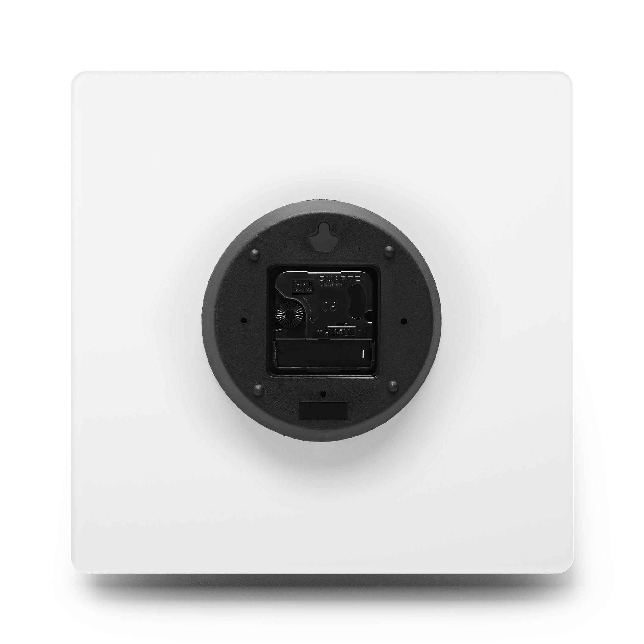 Art Is Timeless museum gallery wall clock