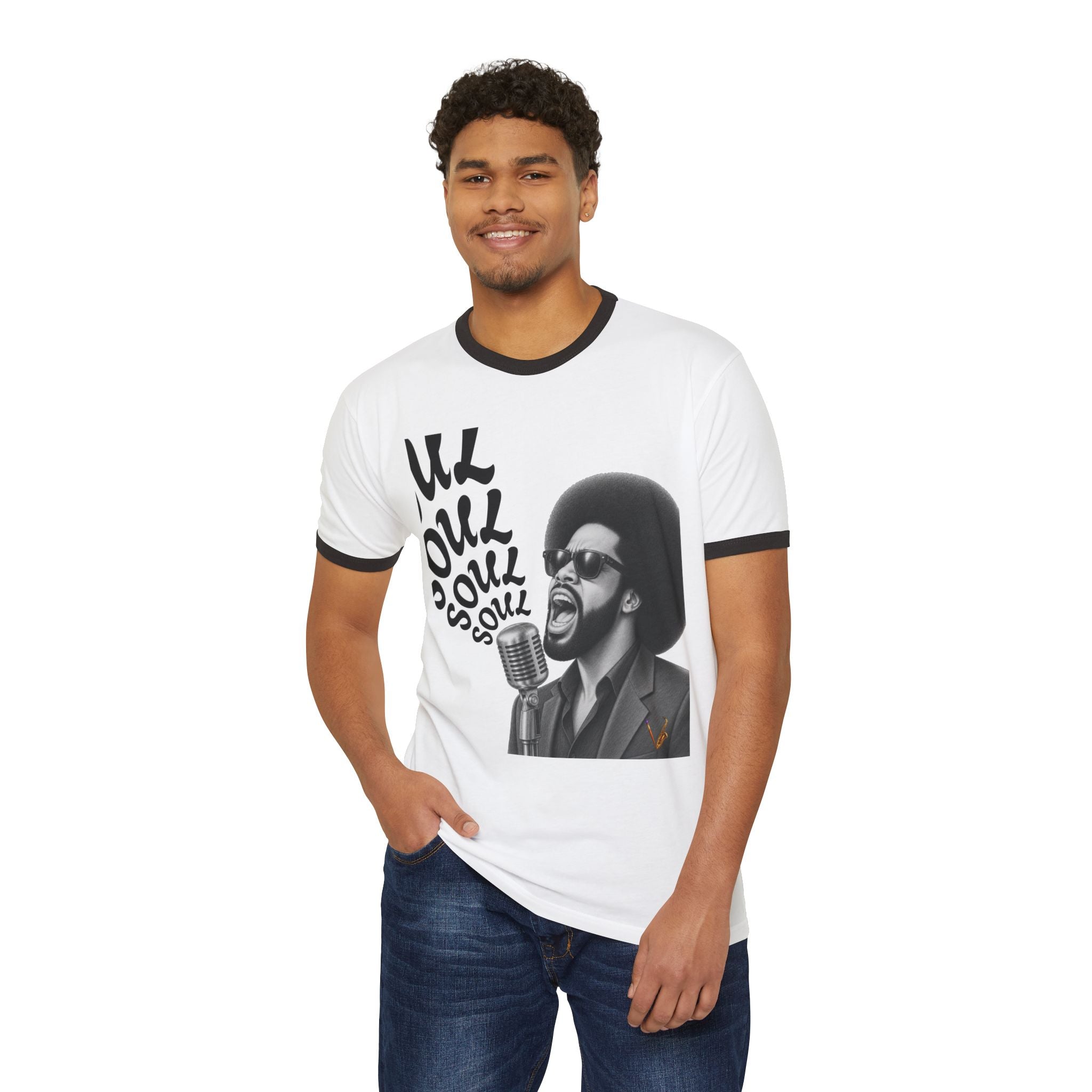 Soul Singer Vintage Ringer Graphic T-Shirt – product image 11